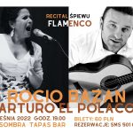 Recital śpiewu flamenco ROCIO BAZAN 25.09.2022 w Sol y Sombra
